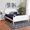 Baxton Studio Mariana Classic and Traditional White Finished Wood Queen Size Platform Bed 224-12538-ZORO - alternate 1